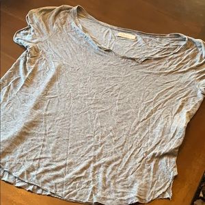 Gray Hollister shirt